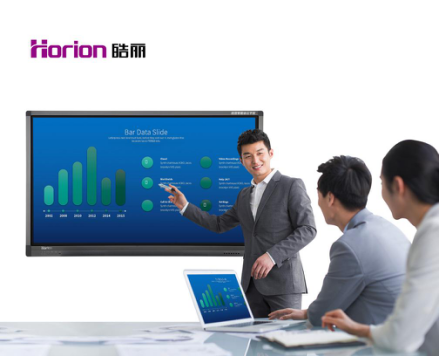 皓丽告诉你，智能会议平板如何提升工作效率