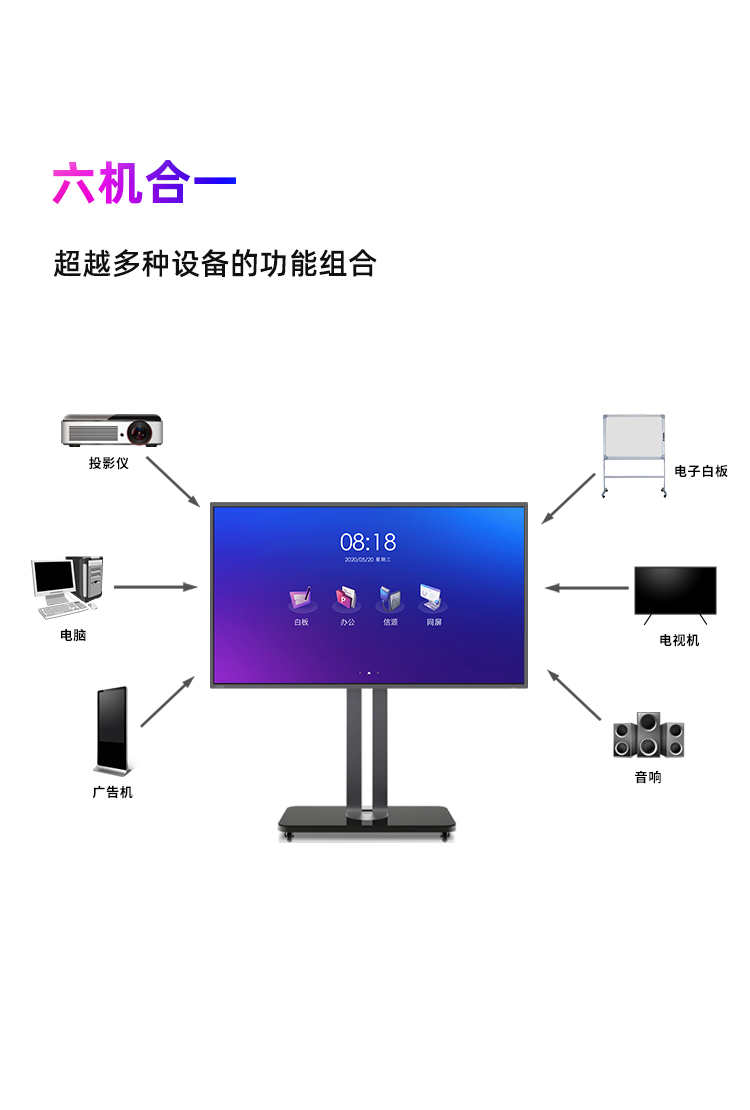 提高效率的神器—皓丽会议一体机
