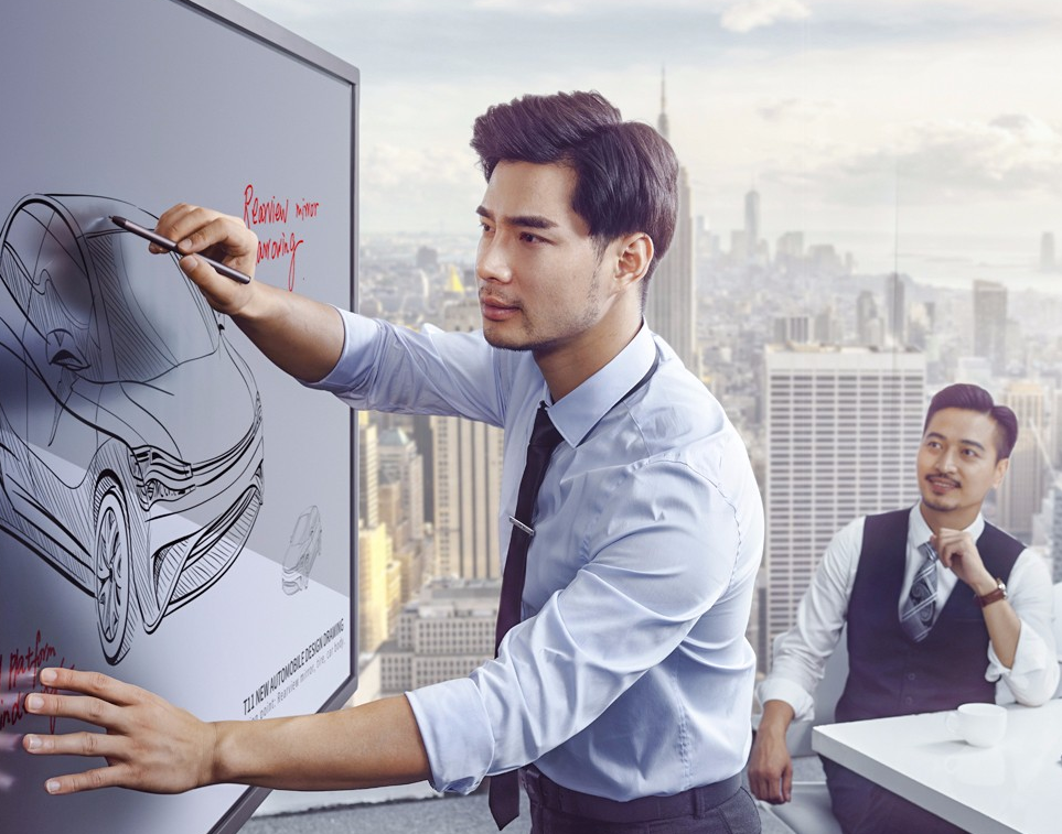 会议室触摸屏，让办公更高效智能